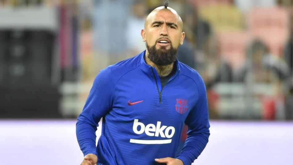Arturo Vidal Arturo Vidal sueña con ganar la Champions.