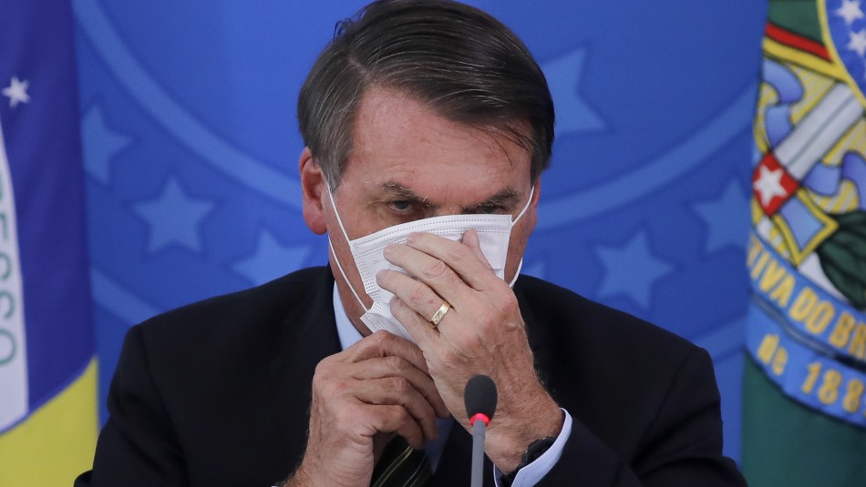 Bolsonaro coronavirus Brasil