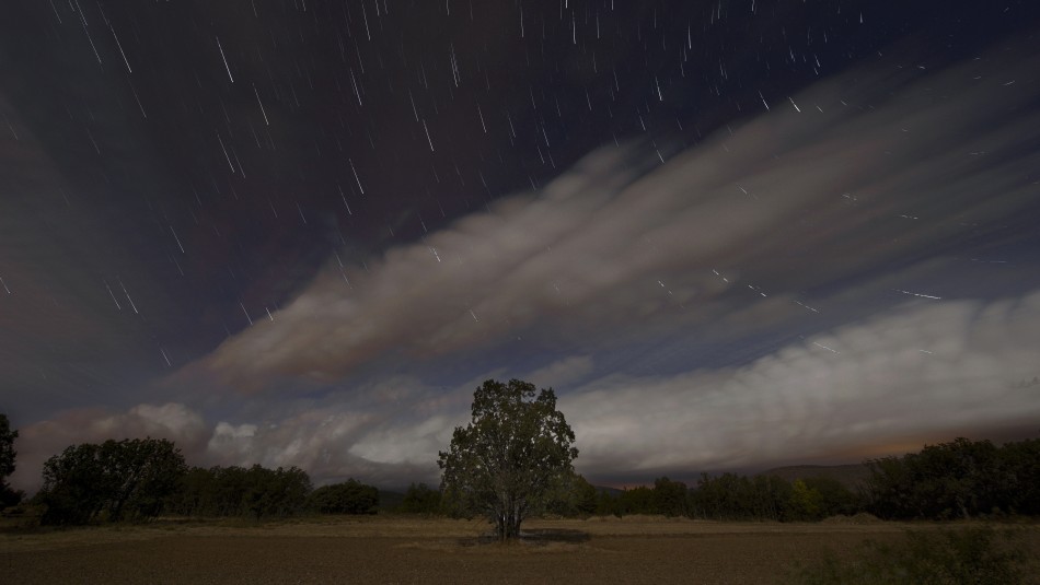 Lluvias Perseidas Ya se disfrutan las Lluvias Perseidas.