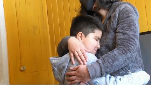 'No podemos esperar': Niño necesita millonario fármaco para el tratamiento de su atrofia muscular