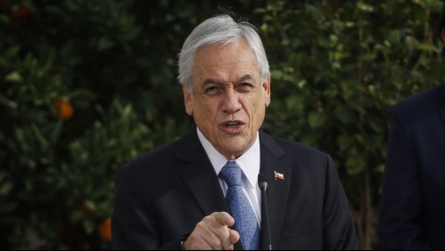Piñera: 'Convoco a este nuevo gabinete y a todo Chile Vamos a emprender una nueva etapa'