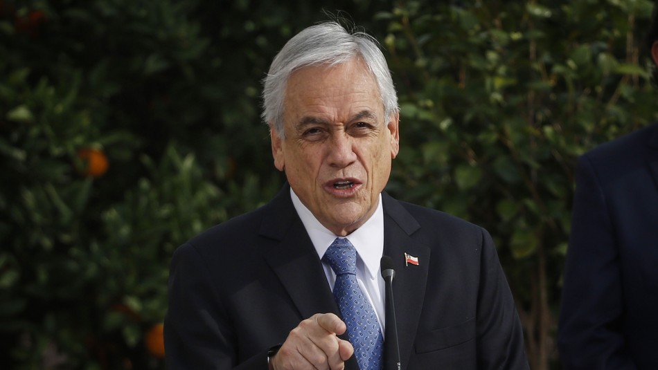 Piñera cambio de gabinete Piñera: