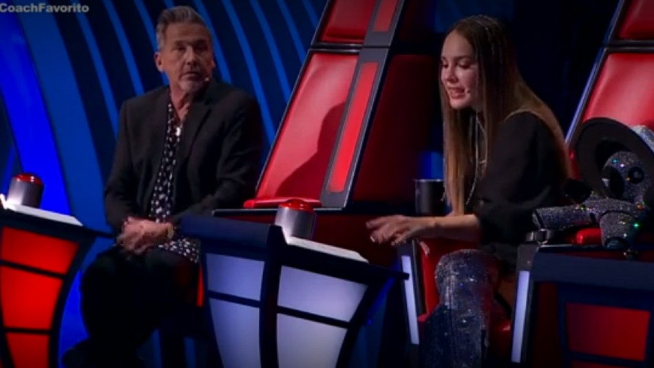 Ricardo Montaner El reto de Ricardo Montaner a Belinda.