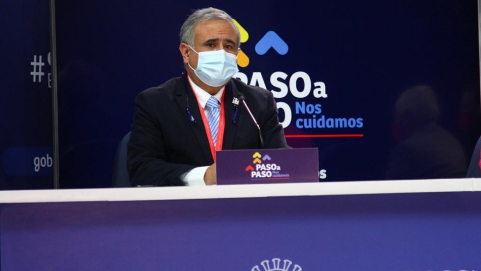 Sebastián Ugarte Doctor Ugarte en el balance del Minsal: Plan de desconfinamiento