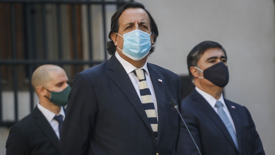 Víctor Pérez Víctor Pérez tras asumir en Interior: