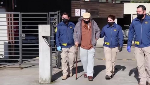 Tito Fernández es trasladado a Santiago para cumplir con prisión preventiva tras denuncias de violación y abuso sexual