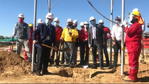 Inician construcción del hospital Marga Marga en Villa Alemana