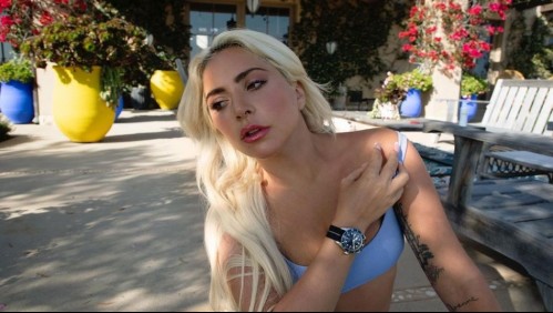 Las 'peligrosas' mascarillas que está usando Lady Gaga