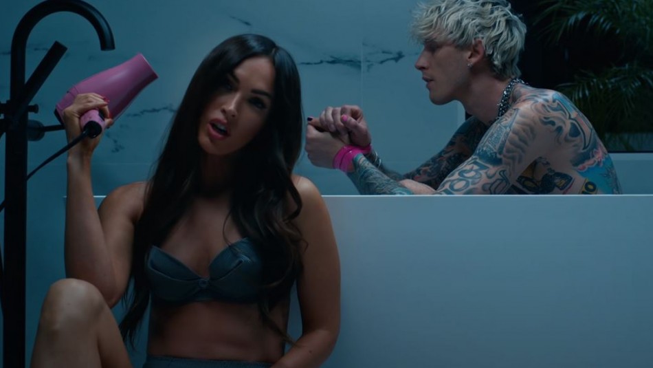 Megan Fox confirma su relación con rapero Machine Gun Kelly Megan Fox confirma su relación con rapero Machine Gun Kelly