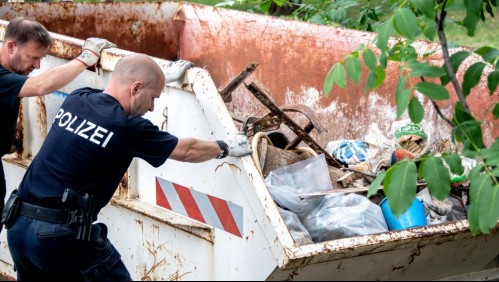 Caso Madeleine McCann: Policía alemana sigue las excavaciones en jardín pese a ausencia de pistas