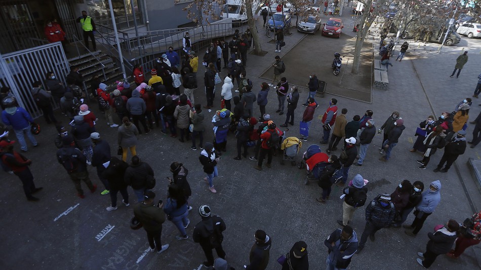 Así podrán postular al retiro del 10% los extranjeros en Chile con o sin documentos ni RUT definitivo Así podrán postular al retiro del 10% los extranjeros en Chile con o sin documentos ni RUT definitivo