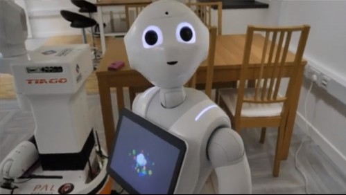 Programan robots para asistir a personas aisladas con coronavirus en Escocia