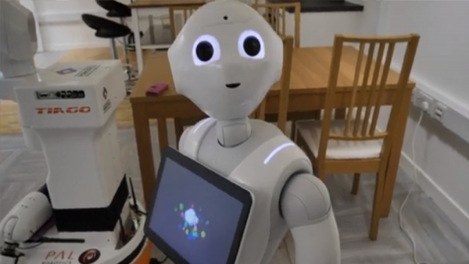 Programan robots para asistir a personas aisladas con coronavirus en Escocia Programan robots para asistir a personas aisladas con coronavirus en Escocia