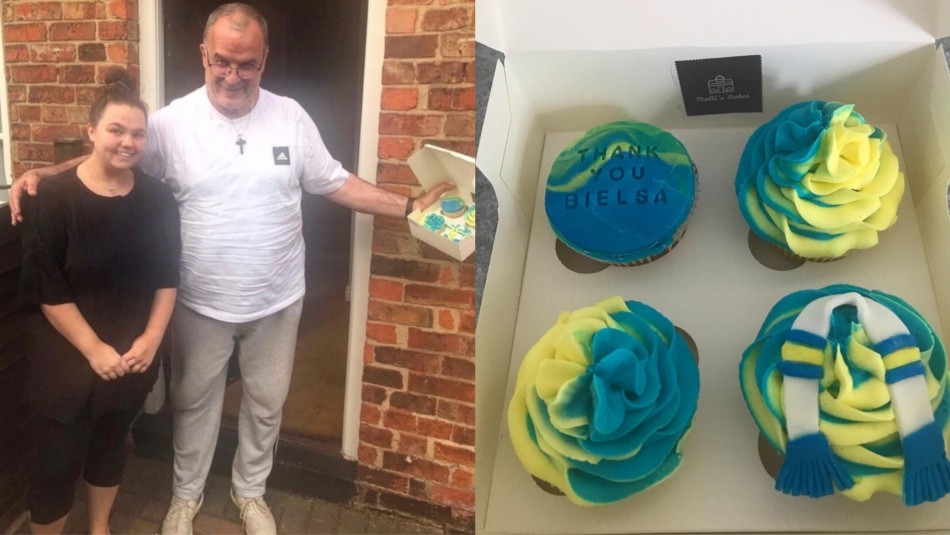 Marcelo Bielsa Marcelo Bielsa recibe especial regalo.