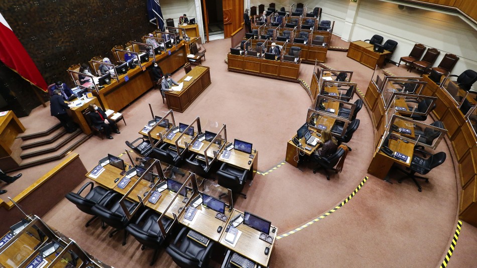Sala del Senado discutirá el proyecto este jueves Avanza tramitación de proyecto que amplía el Ingreso Familiar de Emergencia