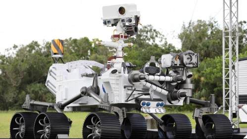 NASA envía su robot explorador a Marte para buscar rastros de vida