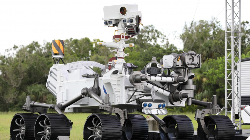 NASA envía su robot explorador a Marte para buscar rastros de vida NASA envía su robot explorador a Marte para buscar rastros de vida