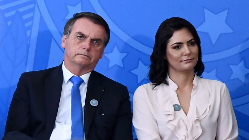 Esposa de Jair Bolsonaro da positivo al coronavirus Esposa de Jair Bolsonaro da positivo al coronavirus