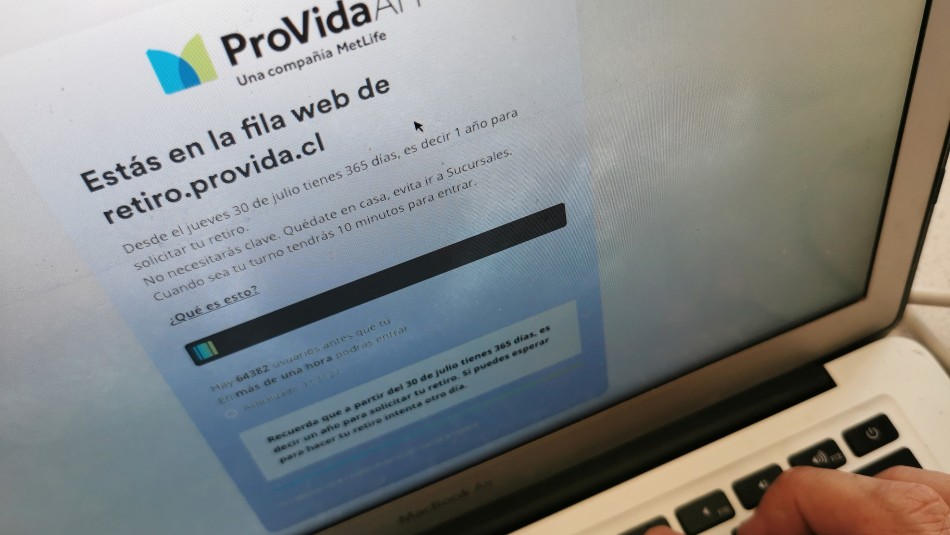 AFP Provida habilita formulario manual y solicitud de fondos por SMS tras colapso en su sistema AFP Provida habilita formulario manual y solicitud de fondos por SMS tras colapso en su sistema