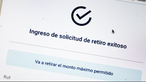 Retiro del 10% de las AFP: Se han ingresado 3,4 millones de solicitudes exitosas