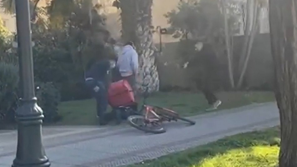 Detienen a banda de repartidores de drogas que operaba en Providencia Detienen a banda de repartidores de drogas que operaba en Providencia