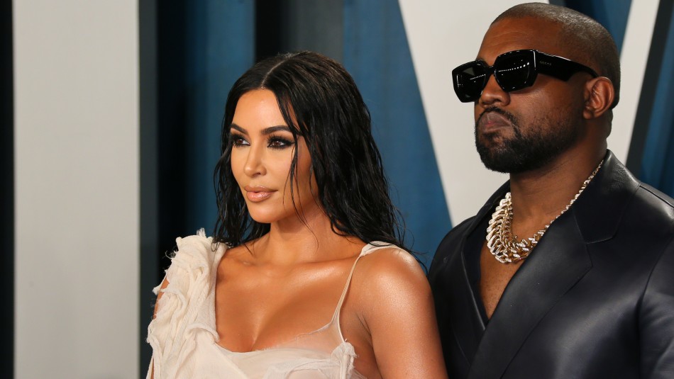 Kim Kardashian y su marido, el rapero Kanye West Kim Kardashian y Kanye West estarían viviendo separados tras episodio de bipolaridad del rapero