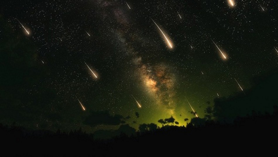 Lluvia de estrellas Calendario de lluvia de estrellas.