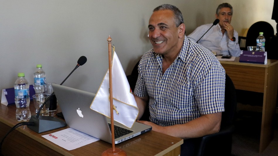 Pablo Milad Pablo Milad es el nuevo presidente de la ANFP.