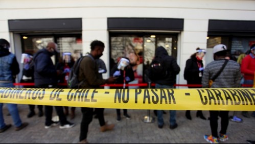 Nuevamente se registran extensas filas en sucursales de AFP y Registro Civil por retiro del 10%