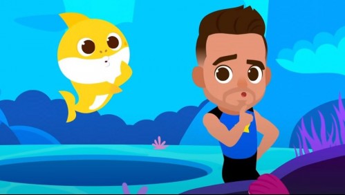 'Baby Shark' cantando por Fonsi: Estrellas de la música lanzan canciones infantiles