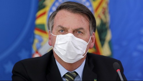 'Tengo moho': Bolsonaro sufre infección en uno de sus pulmones tras superar el coronavirus