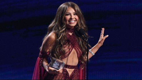'Cintura de avispa a 10 manos': Thalía muestra proceso de vestuario para nuevo video