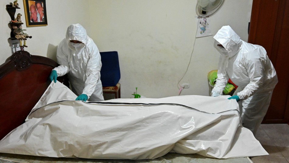 Situación crítica en Colombia: Hornos crematorios colapsan por la cantidad de muertos por coronavirus Situación crítica en Colombia: Hornos crematorios colapsan por la cantidad de muertos por coronavirus