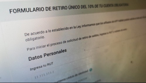 Retiro de fondos: Permiten navegar gratis en sitios web de las AFP