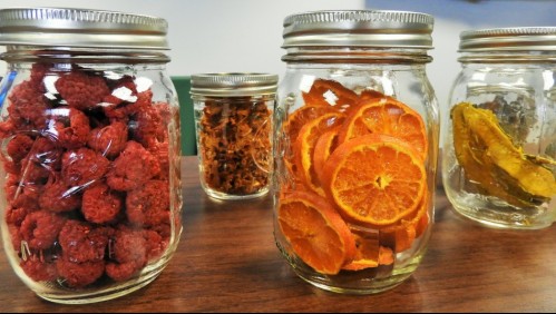 Alimentación saludable: ¿Cómo deshidratar frutas y verduras?