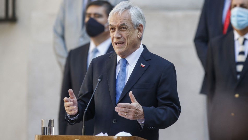 Cadem: Aprobación de Piñera registra alza de 8 puntos y llega a 20% Cadem: Aprobación de Piñera registra alza de 8 puntos y llega a 20%