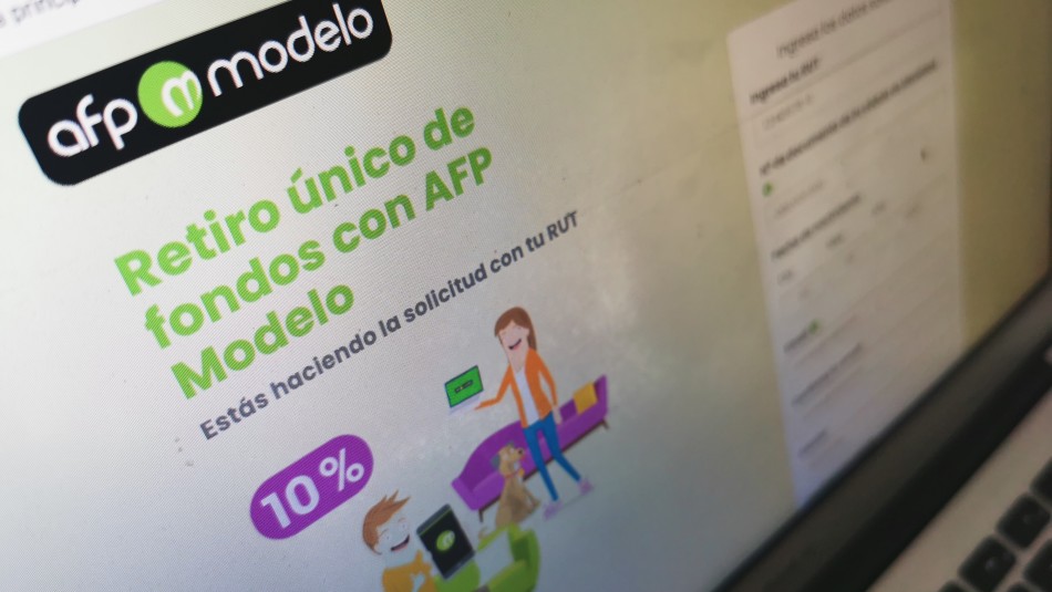 AFP Modelo Sitio web de AFP Modelo nuevamente presenta intermitencias para solicitar retiro del 10%
