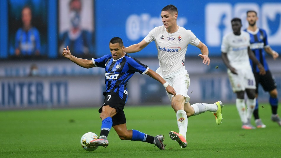 Alexis Sánchez Alexis Sánchez busca triunfo con Inter.