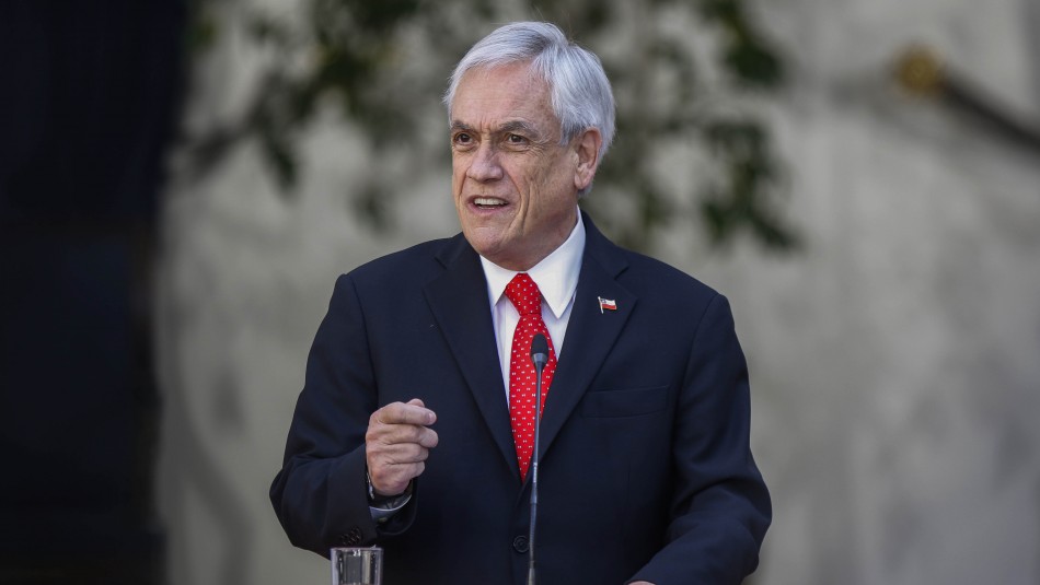 El mensaje de Piñera en la previa de la Cuenta Pública El mensaje de Piñera en la previa de la Cuenta Pública: