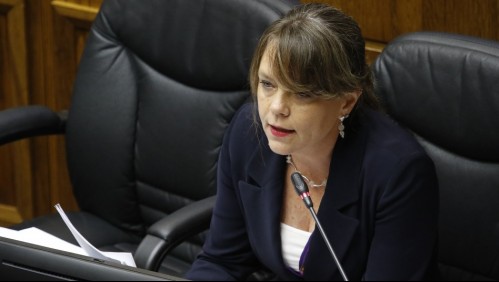 Ena von Baer: 'Es muy relevante la reactivación económica porque la mejor política social es el empleo'