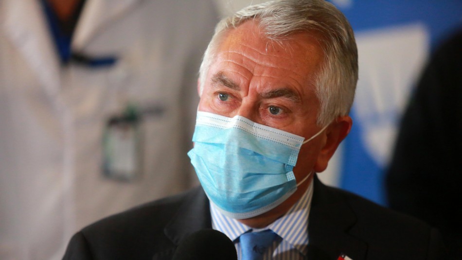 Enrique Paris Minsal reporta 80 muertos por coronavirus y más de 2.100 nuevos contagios