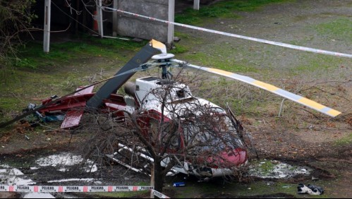 Reportan caída de helicóptero cerca de hospital Roberto del Río