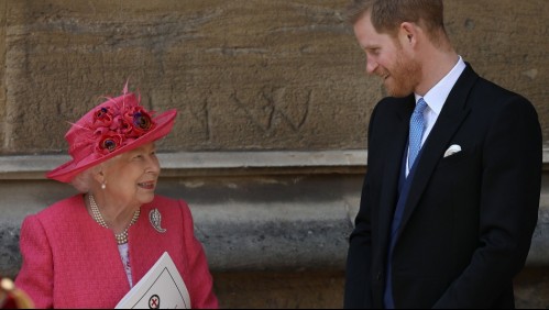 Reina Isabel II busca recuperar cercanía con el Príncipe Harry con inusual propuesta