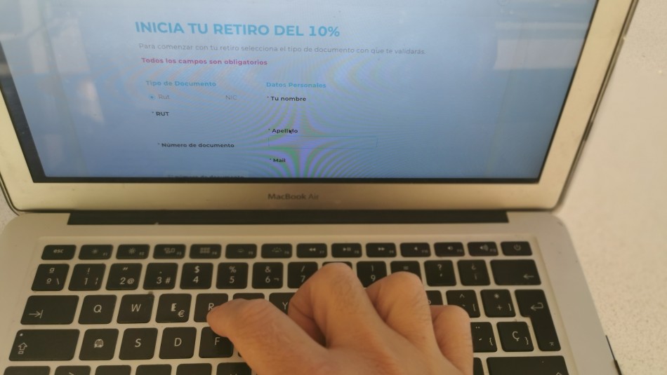 Retiro de fondos Sigue el retiro de fondos de la AFP.