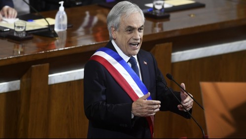 Presidente Piñera llama a la unidad: 'No podemos dejarnos atrapar por rencillas destructivas'