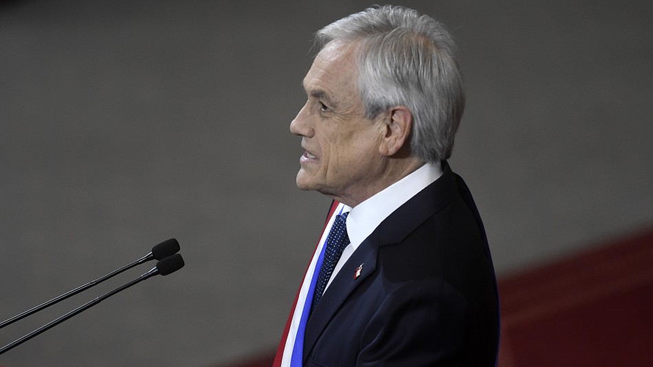 Sebastián Piñera Oposición rechaza
