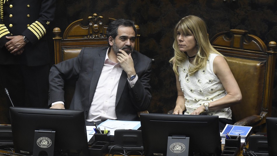 senadores piñera cuenta publica Senadores de oposición emplazan a Piñera: