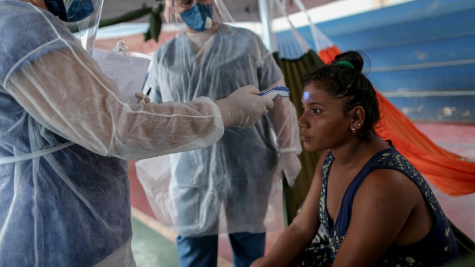 Venezuela recibe millonarios fondos para combatir la pandemia del coronavirus Venezuela recibe millonarios fondos para combatir la pandemia del coronavirus