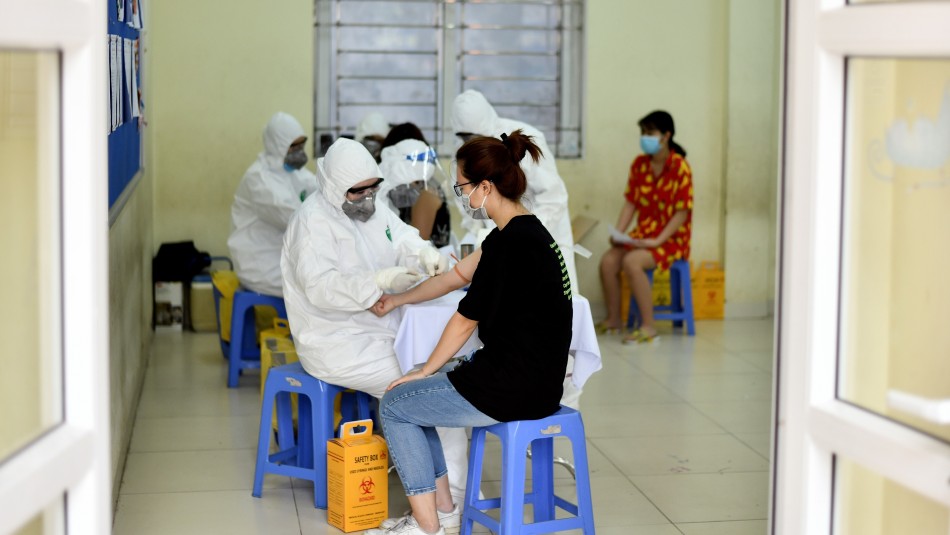 vietnam coronavirus Coronavirus: Vietnam registra primer muerto y récord de contagios