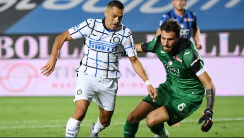 Alexis Sánchez juega en triunfo del Inter: Su equipo termina segundo en Italia